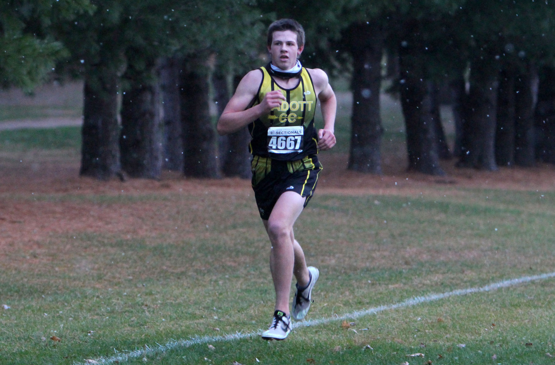 Division 3 Cross Country Sub-Sectional at Colfax 10-19-20